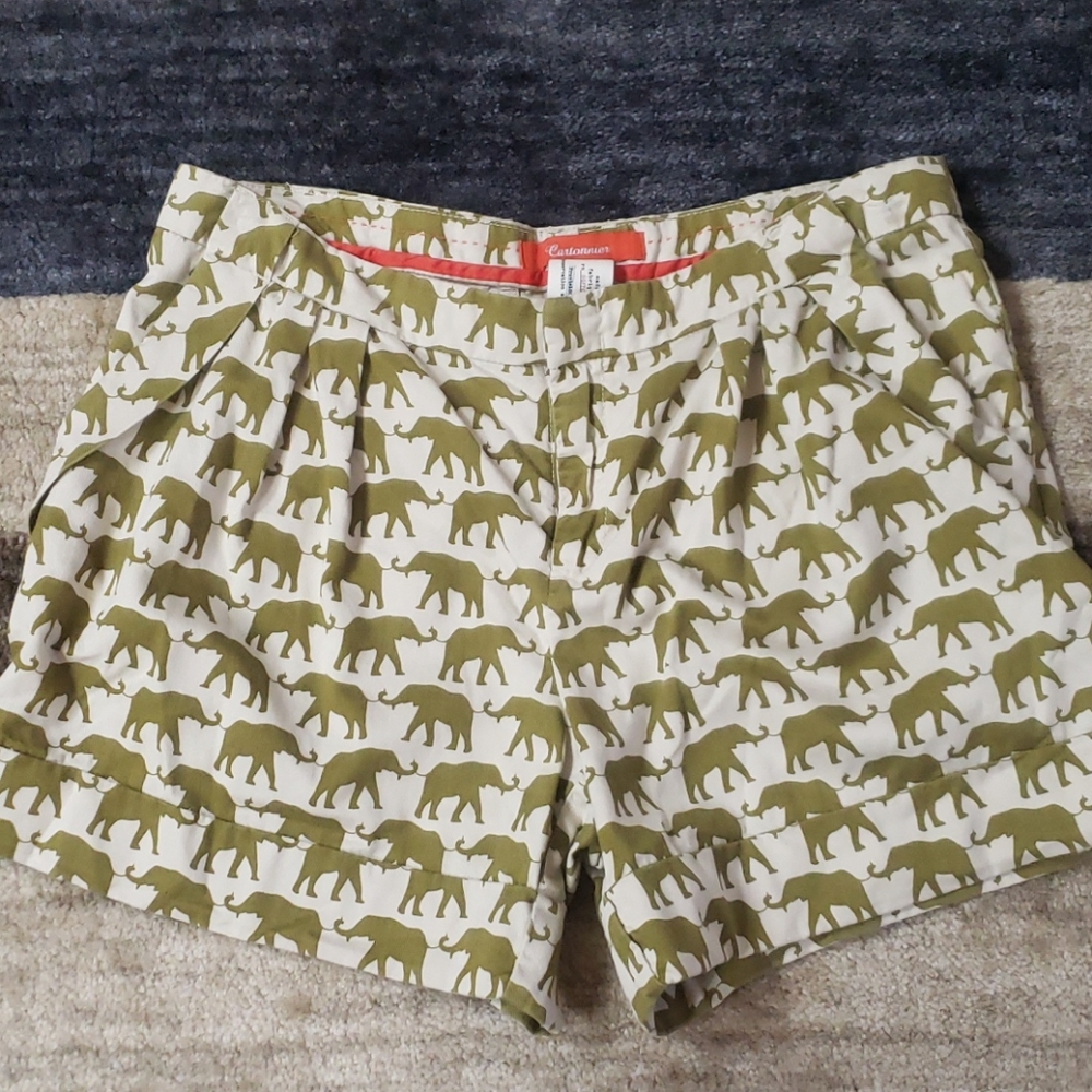 Anthro Cartonnier Shorts.    5#121 - Picture 2 of 7